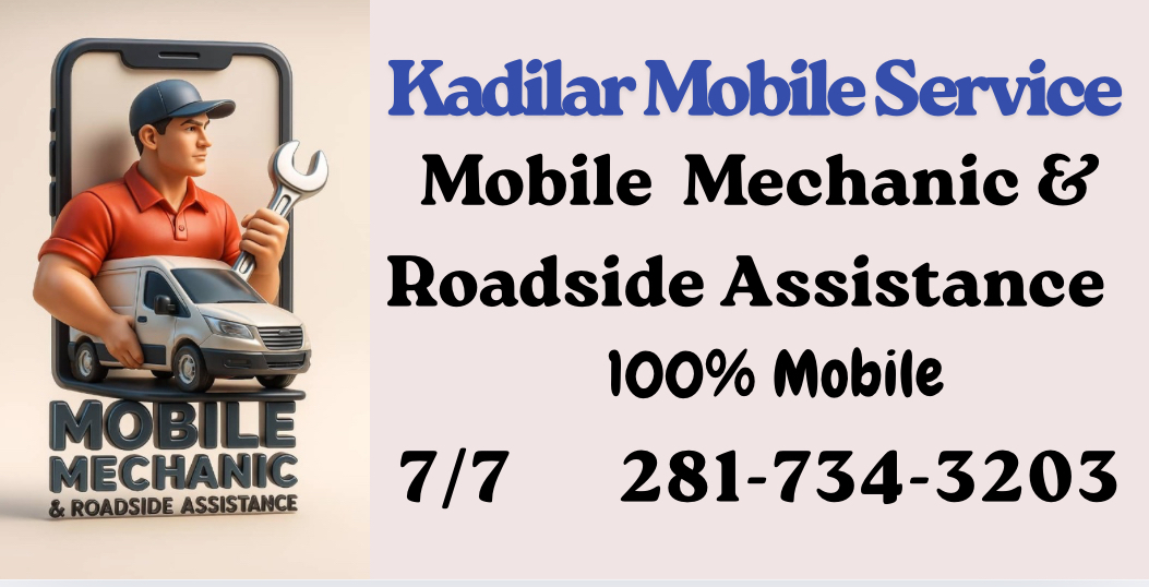 Cover photo of Kadilar mobile mechanic auto repair auto services mobile mechanic near me
